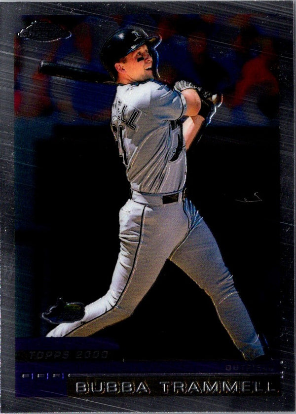 2000 Topps Chrome Bubba Trammell #257