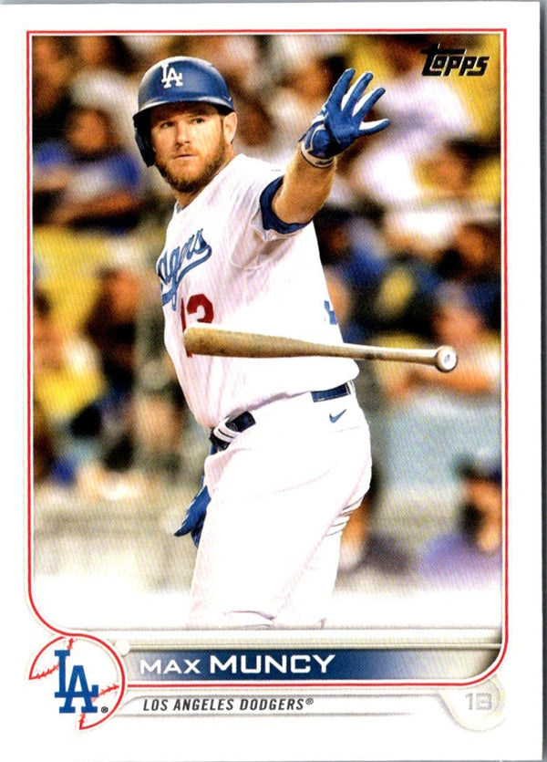 2022 Topps Max Muncy #572