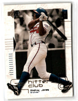 2000 Upper Deck Hitter's Club Andruw Jones #9