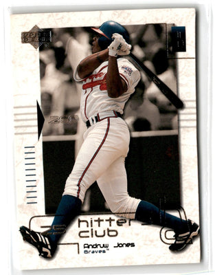 2000 Upper Deck Hitter's Club Andruw Jones #9