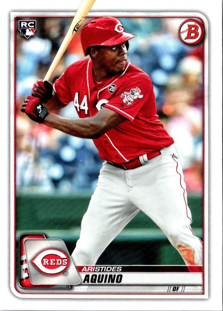 2020 Bowman Aristides Aquino