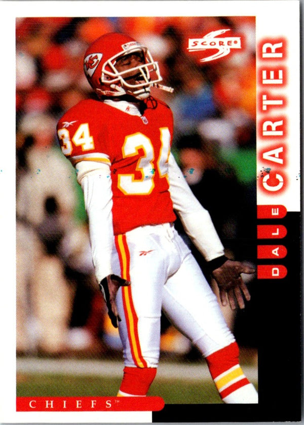 1998 Score Dale Carter #208