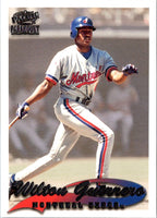 1999 Pacific Paramount Gold Wilton Guerrero #143