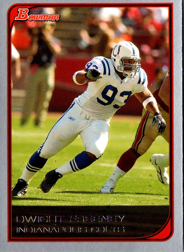 2006 Bowman Dwight Freeney #45