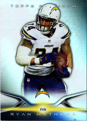 2014 Topps Platinum Ryan Mathews #4