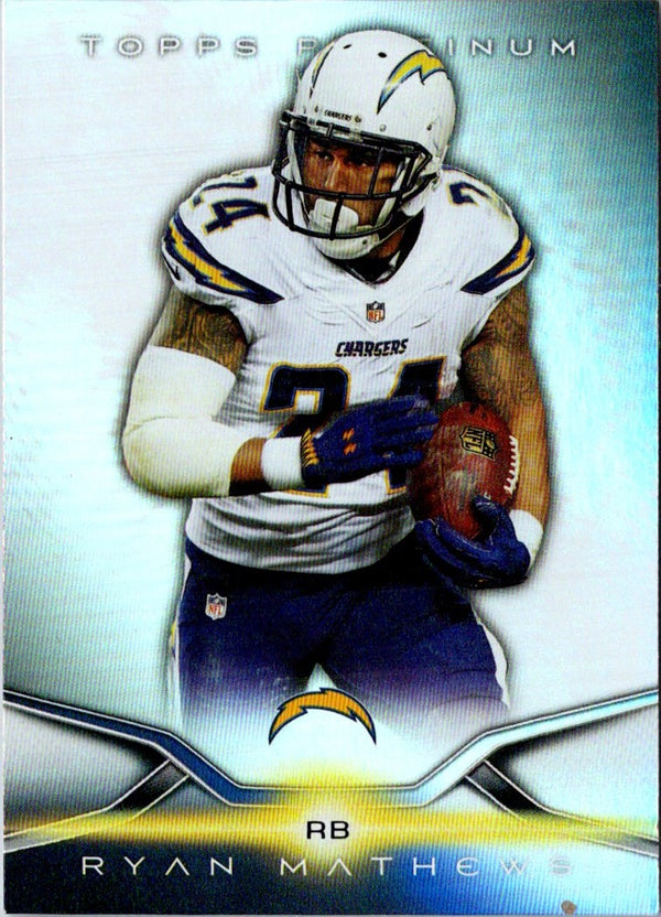 2014 Topps Platinum Ryan Mathews #4