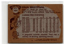 1981 Topps Paul Westphal