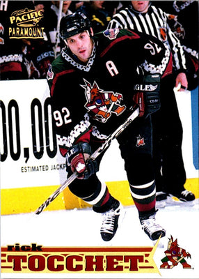 1998 Pacific Paramount Rick Tocchet #187