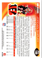 2010 Topps Platinum Jordan Shipley #109