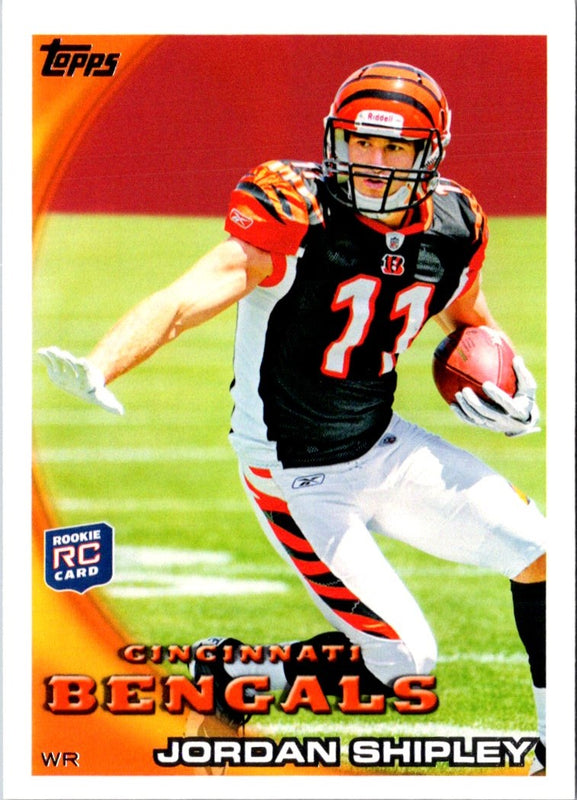 2010 Topps Platinum Jordan Shipley #109