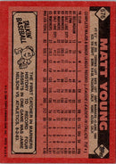 1986 Topps Matt Young