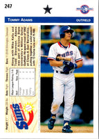 1992 Upper Deck Minors Tommy Adams #247