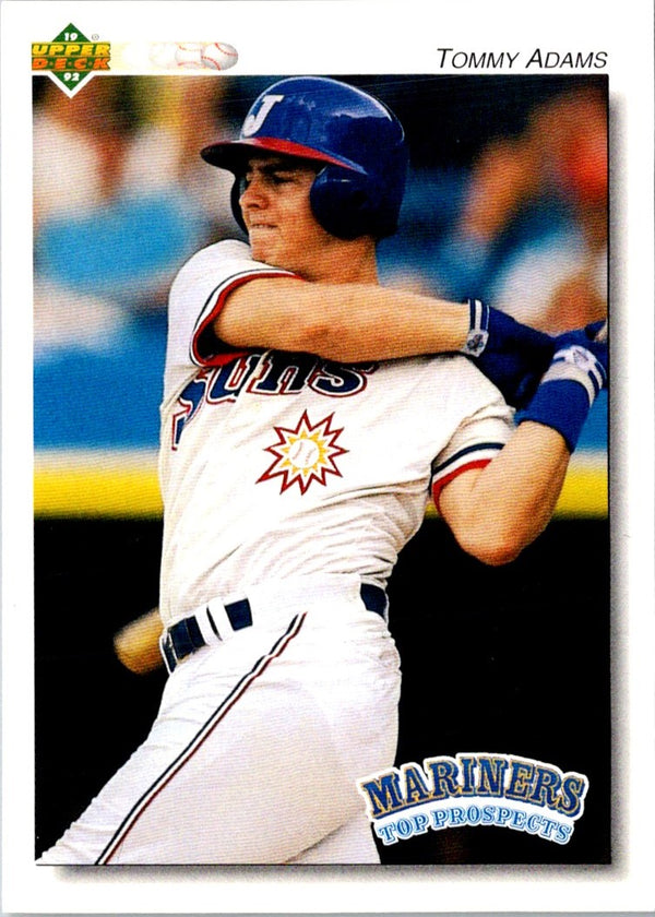 1992 Upper Deck Minors Tommy Adams #247