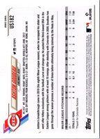 2021 Topps Update Ashton Goudeau #US182 Rookie