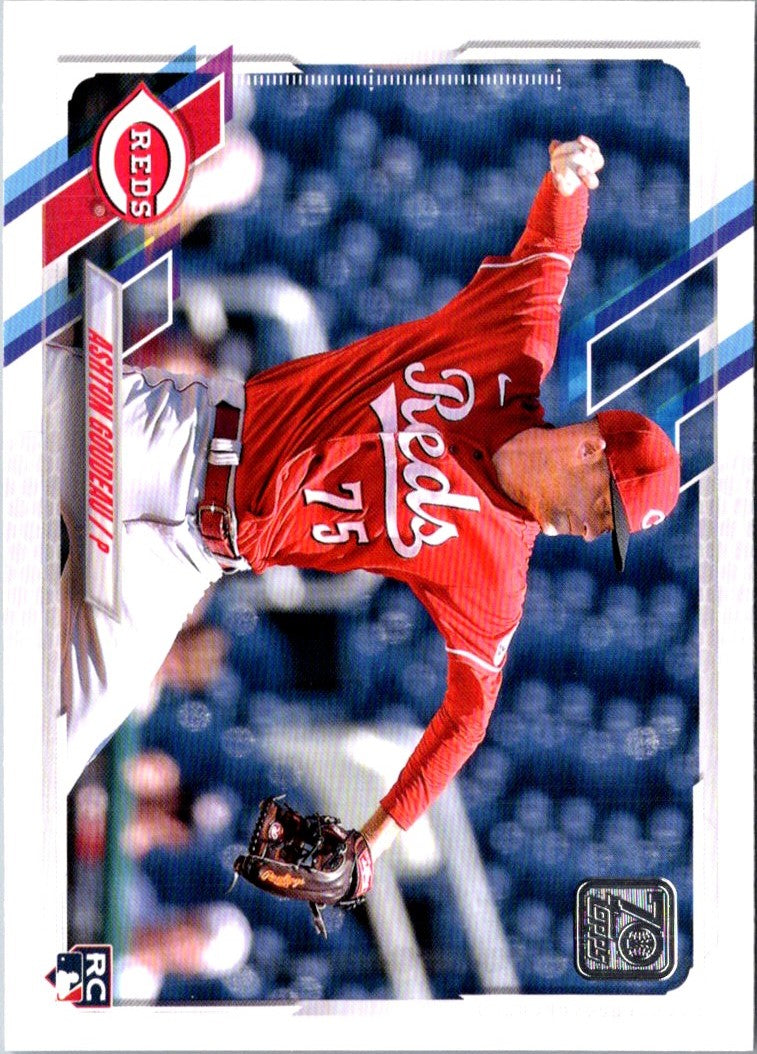 2021 Topps Update Ashton Goudeau