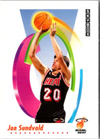 1991 SkyBox Jon Sundvold #153