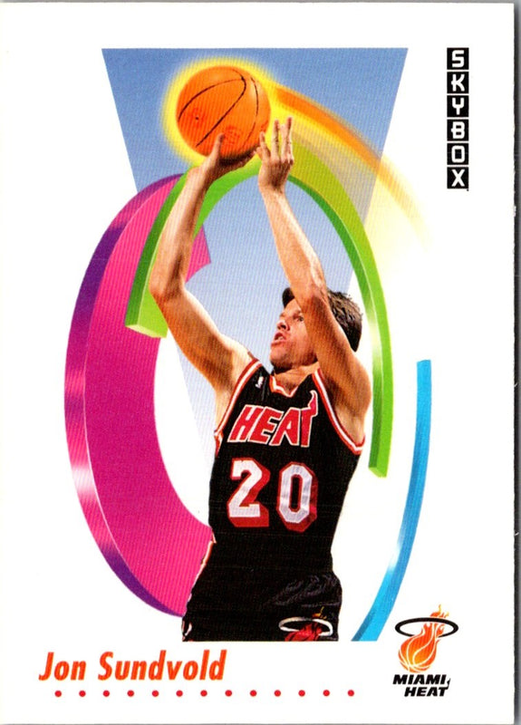 1991 SkyBox Jon Sundvold #153