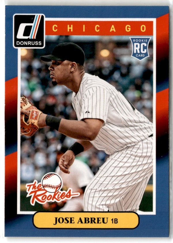 2014 Donruss The Rookies Jose Abreu #17