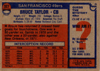 1976 Topps Bruce Taylor #327