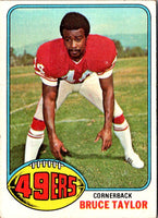 1976 Topps Bruce Taylor #327