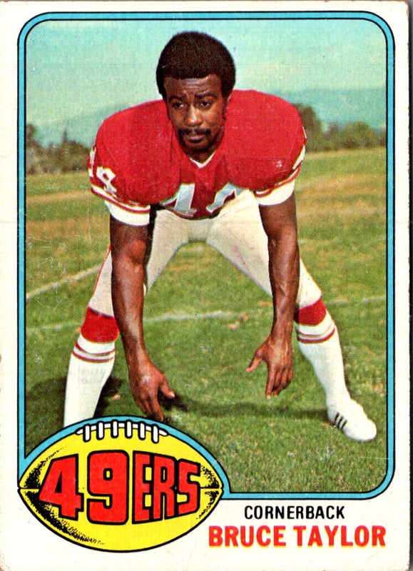 1976 Topps Bruce Taylor #327