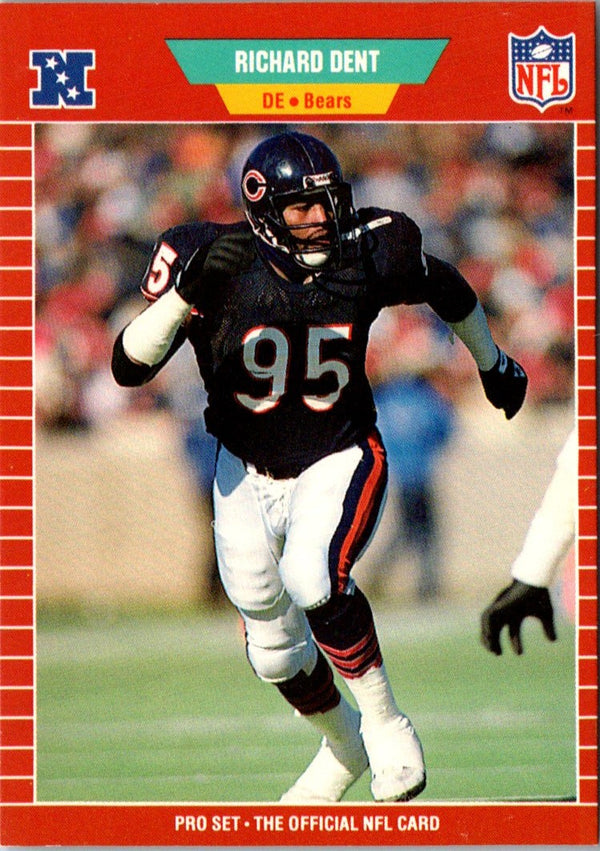 1989 Pro Set Richard Dent #38