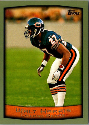 1999 Topps Walt Harris #213