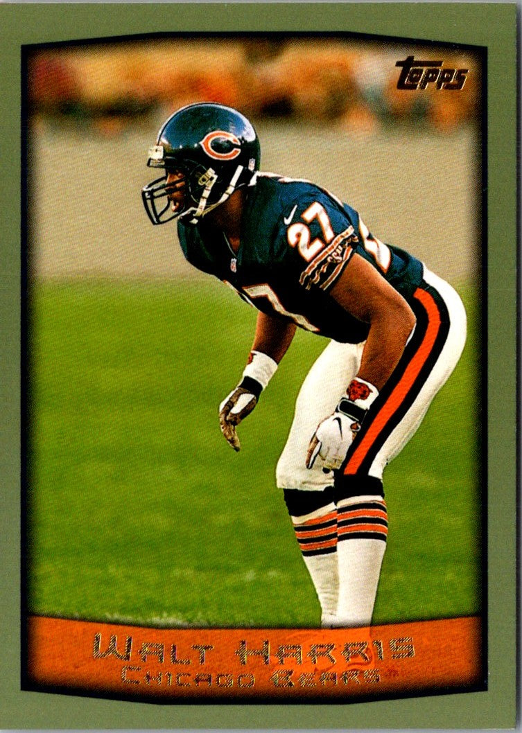 1999 Topps Walt Harris