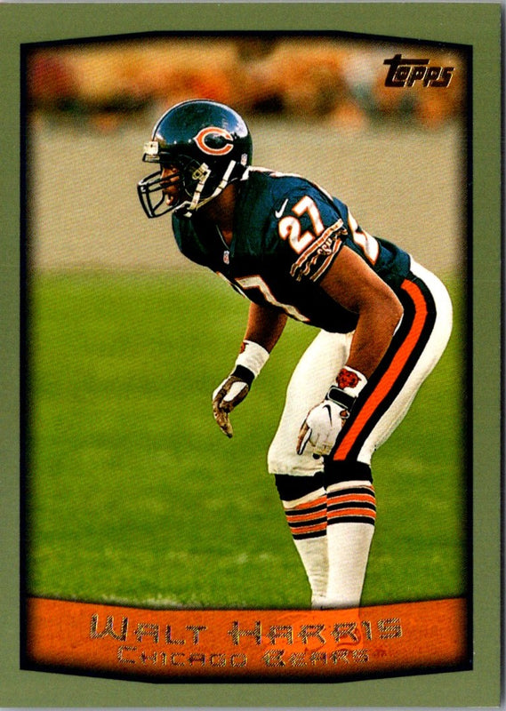 1999 Topps Walt Harris #213