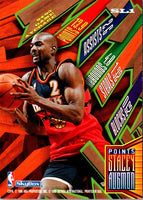 1995 Hoops Slamland Stacey Augmon #SL1