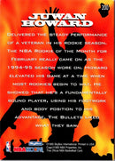 1995 Hoops Juwan Howard