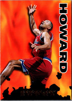 1995 Hoops Juwan Howard #200