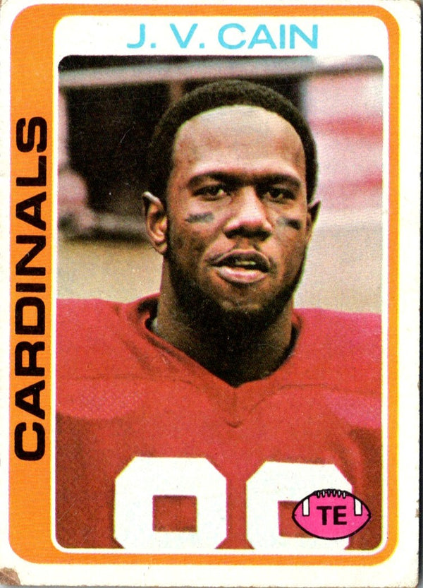 1978 Topps J.V. Cain #272