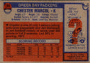 1976 Topps Chester Marcol