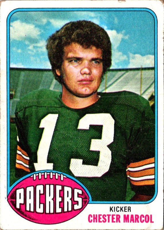 1976 Topps Chester Marcol #185