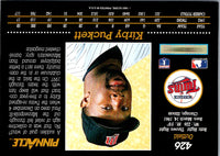 1993 Pinnacle Kirby Puckett #426