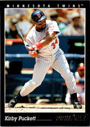 1993 Pinnacle Kirby Puckett