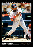 1993 Pinnacle Kirby Puckett #426