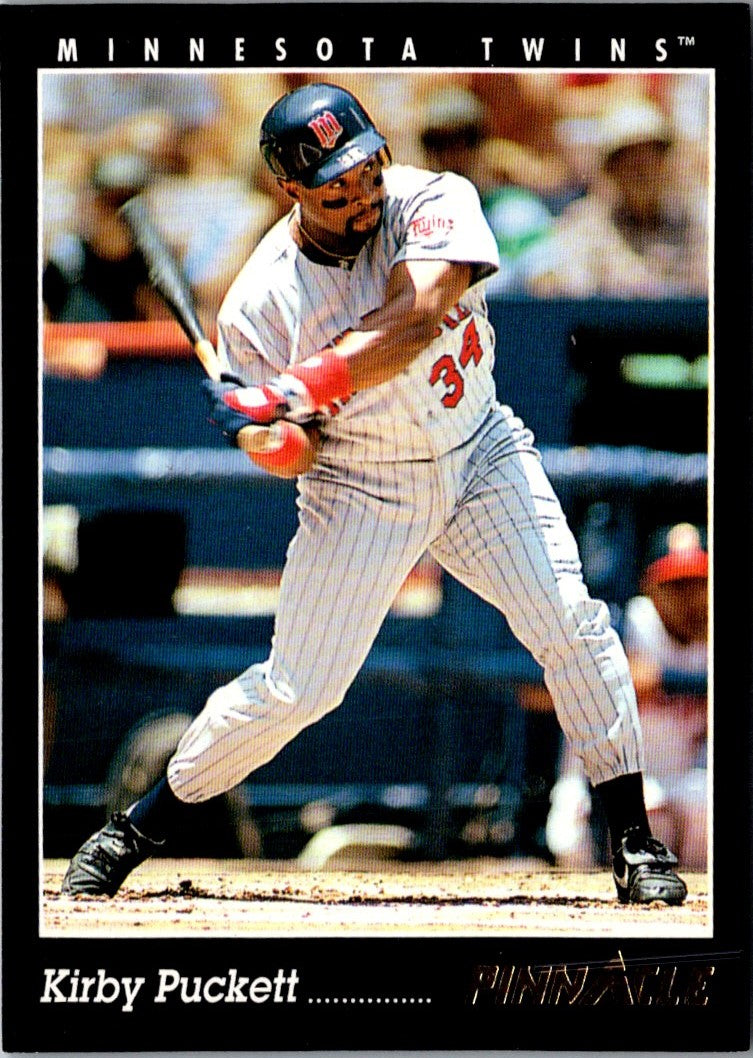 1993 Pinnacle Kirby Puckett