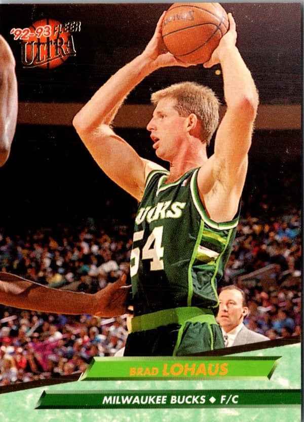 1992 Ultra Brad Lohaus #299