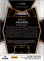 2022 Panini Select Willy Adames #192