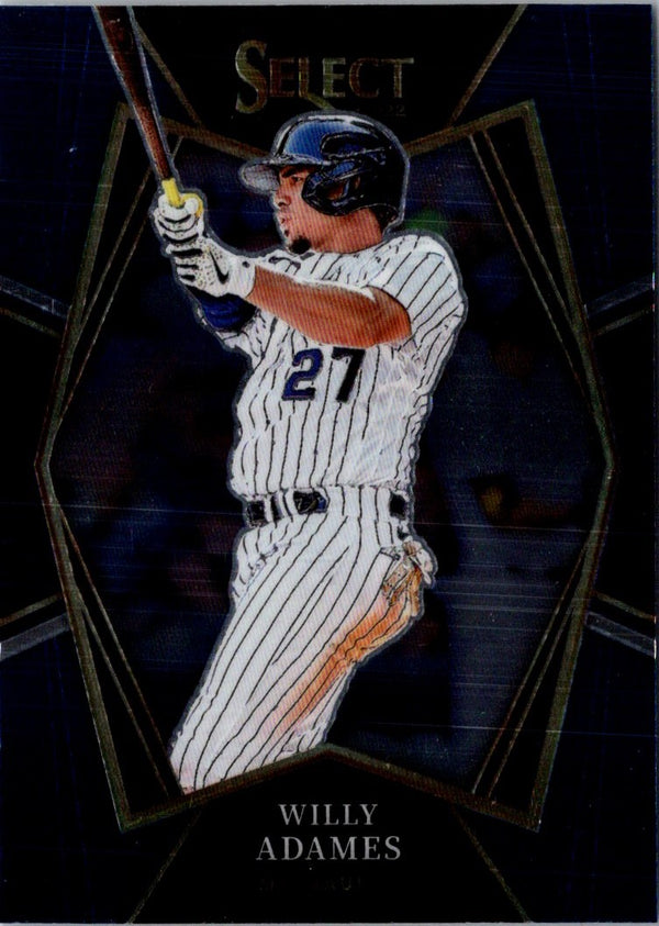 2022 Panini Select Willy Adames #192