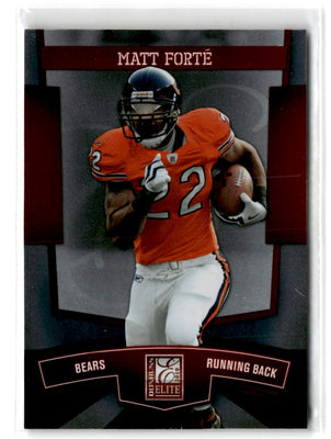 2010 Donruss Elite Matt Forte #18