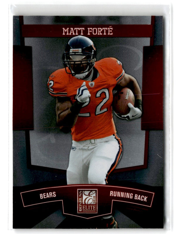 2010 Donruss Elite Matt Forte #18