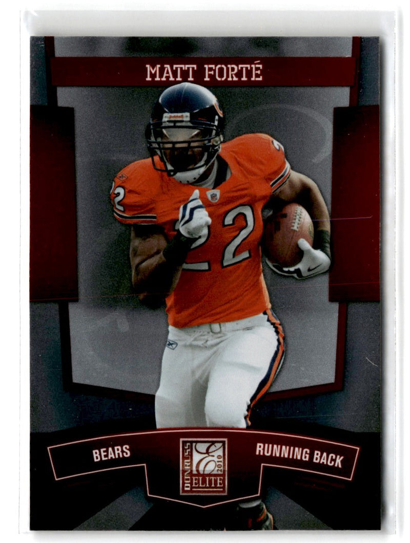 2010 Donruss Elite Matt Forte