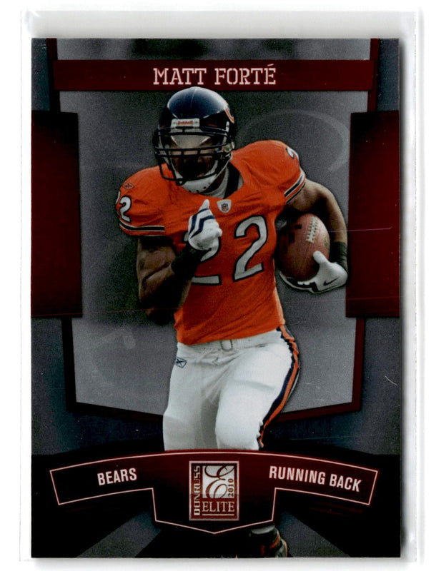 2010 Donruss Elite Matt Forte #18