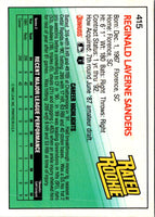 1992 Donruss Reggie Sanders #415