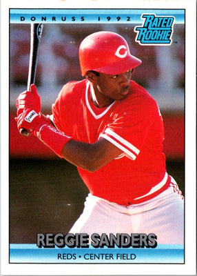 1992 Donruss Reggie Sanders #415