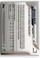 2020 Panini Chronicles Brendan McKay