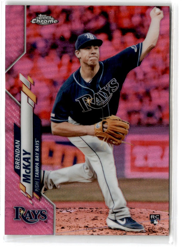 2020 Panini Chronicles Brendan McKay #6